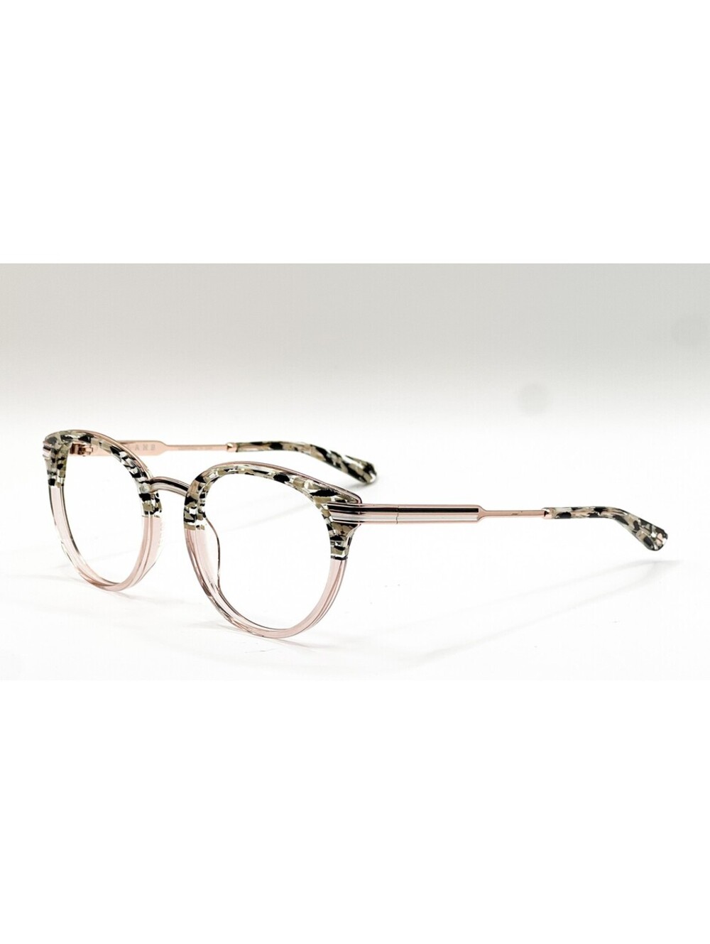 L.a.m.b. LA087 Blk Black Blush Full Rim Authentic Eyeglass Frames 50-21-135